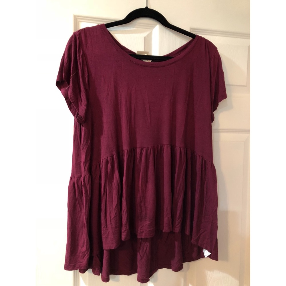 Babydoll shirt